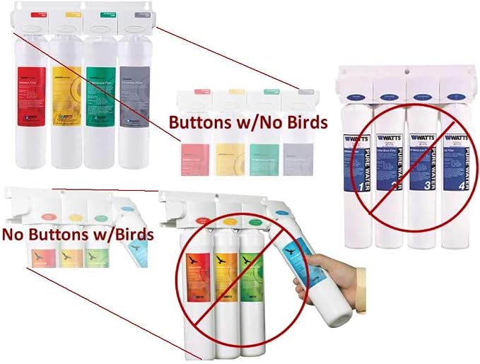 Watts Premier 105311 RO-4 RO-Pure UF3 Sediment Filter - Image 4