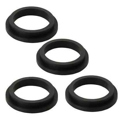 4PCS 45mm Multi-Shape Silicone Sealing Gaskets by Unknown