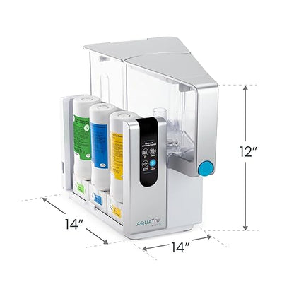AquaTru Classic Countertop Water Purifier | Certified 4-Stage Reverse Osmosis - Image 3