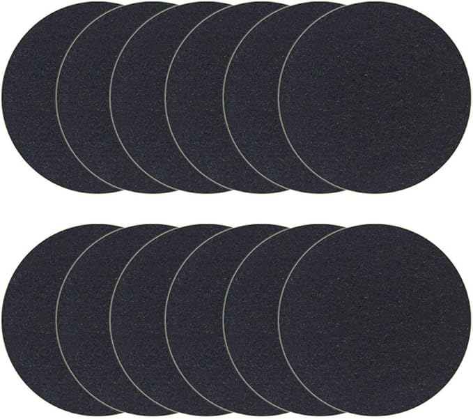 Abakoo Compost Bin Filters, 12 Packs, Activated Carbon Filters by Abakoo