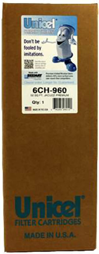 Unicel 6CH-960 52 Square Foot Media Replacement Hot Tub Spa Filter Cartridge - Image 2