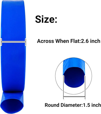 1-1/2" x 100 FT Pool Backwash Hose, - Image 2