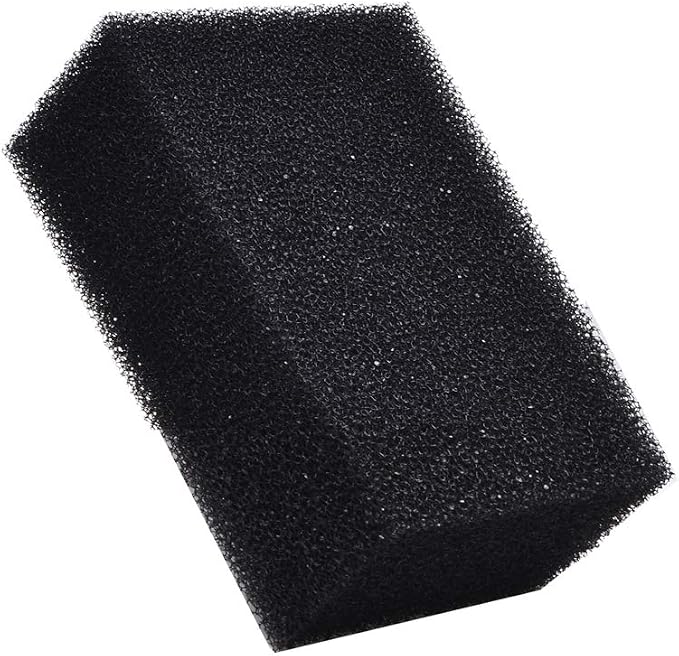 Hipanda Filter Foam Sponges, Bio Sponge Filter Media Pad, Cut-to-Size Foam by ALEGIAquarium
