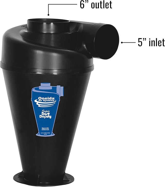 Oneida Air Systems Cyclone Attachment - Image 3