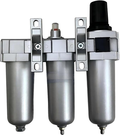 1/2" NPT Heavy Duty Compressed Air Filter Regulator Coalescing Dsiccant Dryer - Image 7