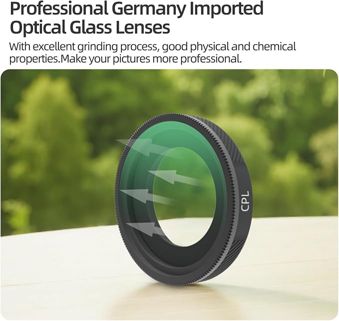 ND8/PL Filter Compatible with Insta360 GO Ultra Camera ND Lens Filter - Image 4