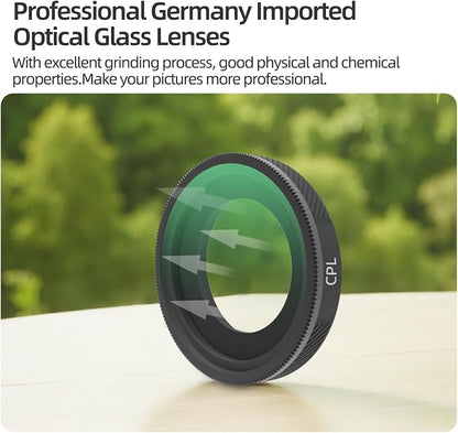 ND64/PL Filter Compatible with Insta363 GO Ultra Camera ND Lens Filter - Image 4