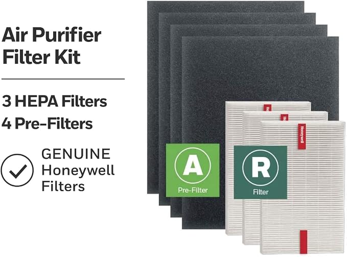 Honeywell HEPA Air Purifier Filter Replacement Kit - Image 2