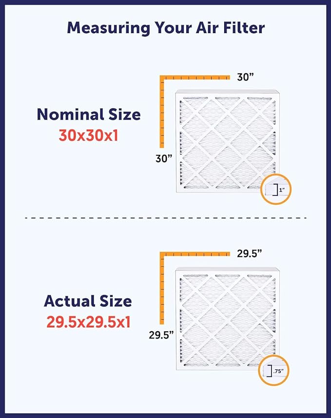 Filter King 6x57.5x1 Air Filter | 4-PACK | MERV 8 HVAC Pleated A/C Furnace - Image 6