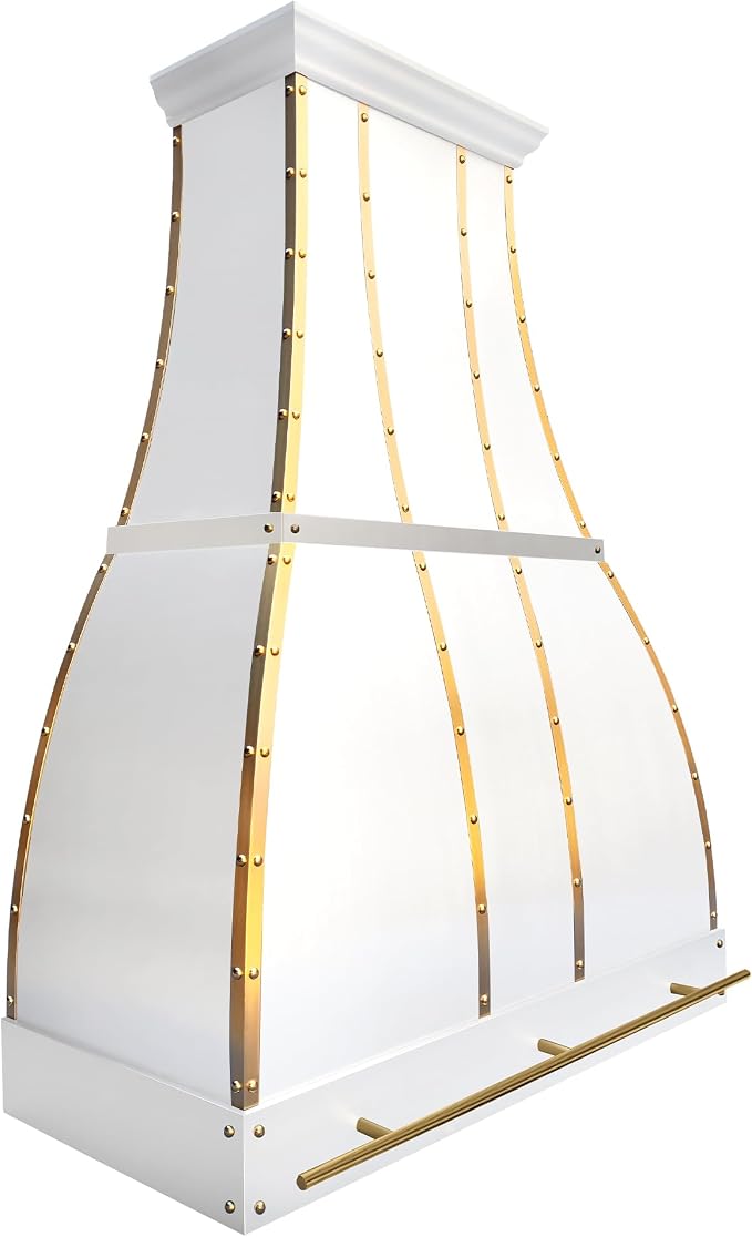 CHETTO C Stainless Steel Range Hood Cover by CHETTOC