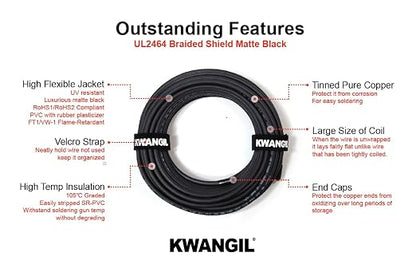 3C 20AWG AMSB Shielded Cable Wire - Image 3