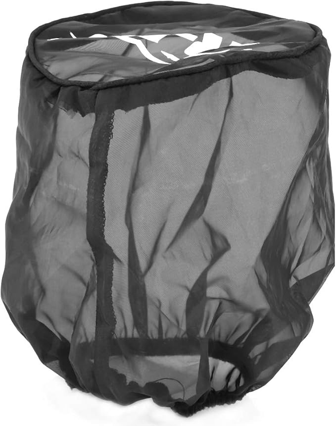 Universal Air Filter Cover, Air Filter Protective Cover Black Car Cold Air by YosooHealthGear