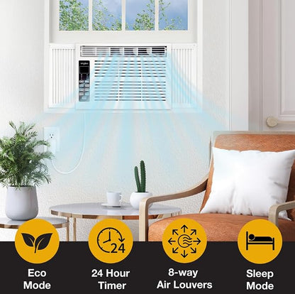 Whirlpool 10, 000 BTU Window Air Conditioner - Image 5