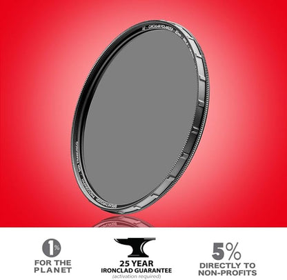 82mm X2 CPL Circular Polarizing Filter - Image 3