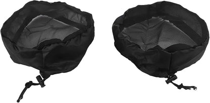 2 Pack Grow Tent Vent Duct Filter Covers - Image 4