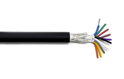 10C 22AWG AMSB Shielded Cable Wire by KWANGIL