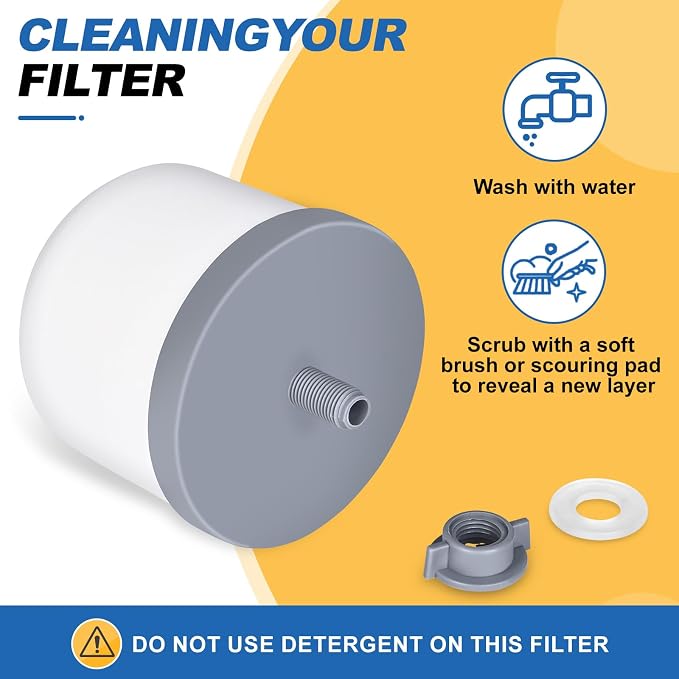 2Pack Replacement Ceramic Dome Water Filter 0.2 to 0.5 micron - Image 3