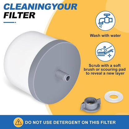 2Pack Replacement Ceramic Dome Water Filter 0.2 to 0.5 micron - Image 3