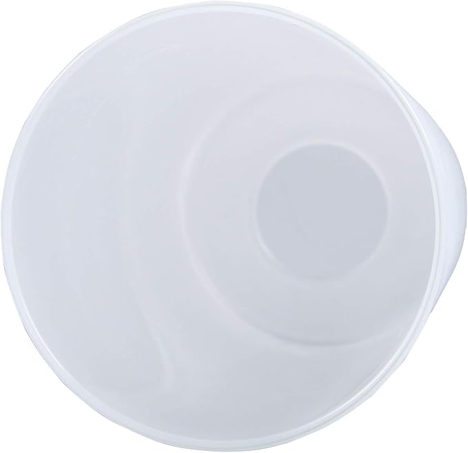 GoLucky Frosted Cylinder Frosted Glass Shade Accessory Glass Lamp Fixture Shade - Image 2
