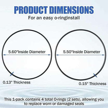 Whole House Water Filter O Ring 10"X4.5" - Image 3