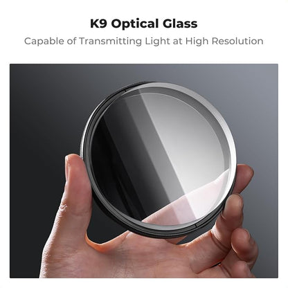 K&F CONCEPT 67mm Unilateral Blur Ghost Motion Filter Super Speed Effects - Image 4