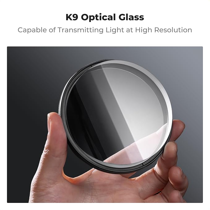 K&F CONCEPT 82mm Unilateral Blur Ghost Motion Filter Super Speed Effects - Image 4