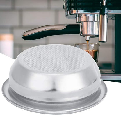 Coffee Filter Basket, 58mm Single Double Porous Filter Bowl Basket Semi - Image 5