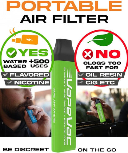 VapeVac – Pocket Sized Personal Air Filter - Image 5