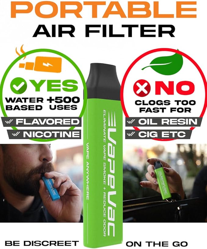 VapeVac – Pocket-Sized Personal Air Filter - Image 4