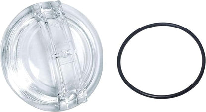 Pool Lid Replacement Thread Strainer Cover Pool Leaf Trap Sand Filter Acrylic - Image 9