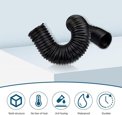 Car Air Intake Pipe, 2.9" Leak-proof Bendable Feed Expansion Hose - Image 5