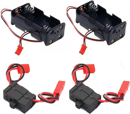 RC 1/8 Air Filter Cleaner Upgraded Parts Fit SH.28 Engine & On/Off Power Switch - Image 6