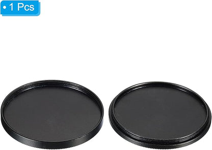 PATIKIL 49mm Lens Cap, Camera Lens Cap Cover Universal Front Metal Lens Filter - Image 3