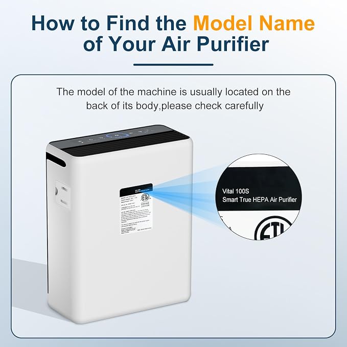 Vital 100S-P Replacement Filter Compatible - Image 3