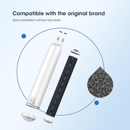 GLACIER FRESH EDR3RXD1 Refrigerator Water Filter, Compatible - Image 3