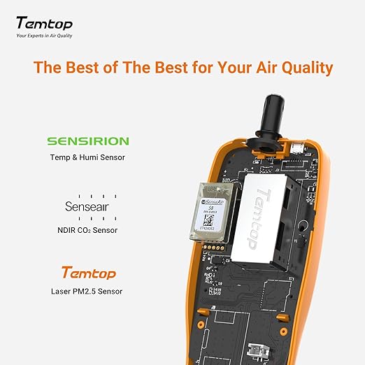 Temtop Advanced Air Quality Monitor - Image 5