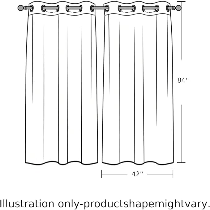 2 Panel Kitchen Cafe Curtains, Desert Sand Camels Sunlight Filtering Nature Air - Image 9