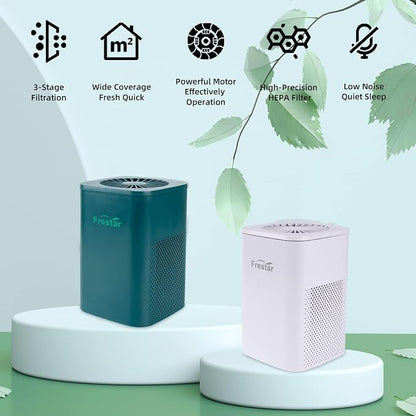 Desktop Air Purifier with HEPA Filter - Image 5