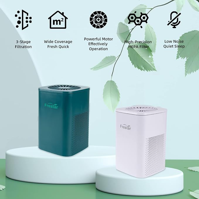 Desktop Air Purifier with HEPA Filter - Image 4