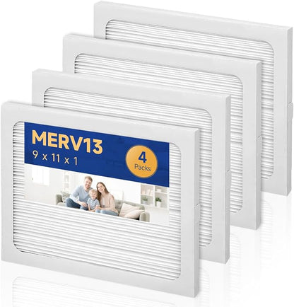 9 x 11 x 1 Dehumidifier Filter MERV 13 Compatible - Image 8