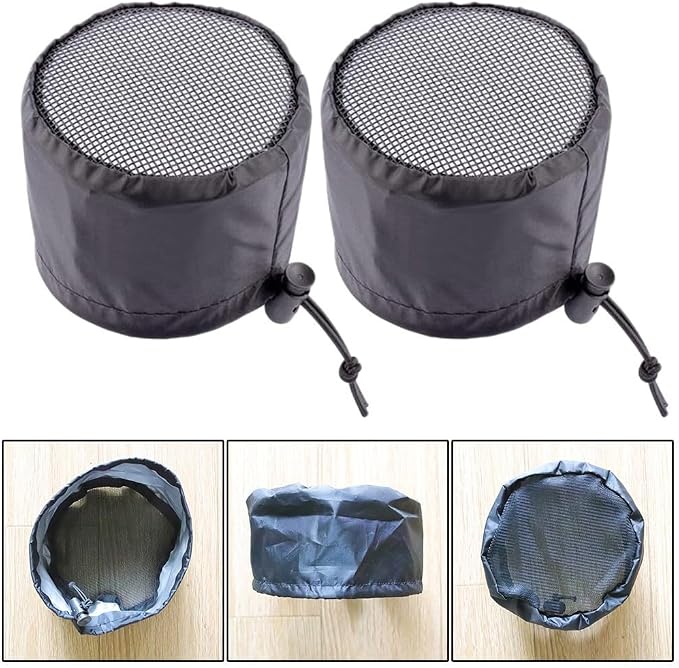 FABULETTA 2Pcs Grow Tent Vent Cover Set 4in 6in 8in Waterproof Oxford Cloth - Image 6