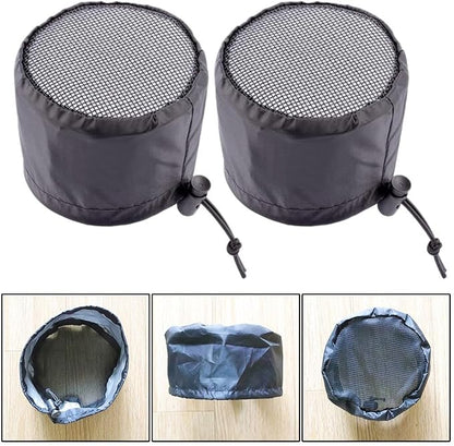 FABULETTA 2Pcs Grow Tent Vent Cover Set 4in 6in 8in Waterproof Oxford Cloth - Image 6