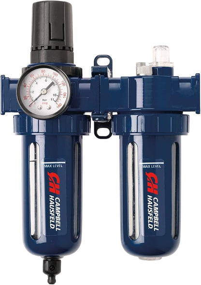 Filter Regulator and Lubricator – 3 in 1 FRL Unit by Campbell+Hausfeld
