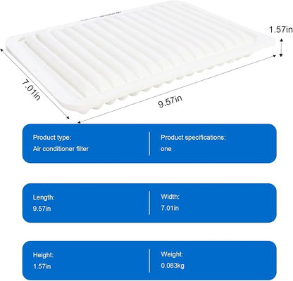 Engine Air Filter Compatible - Image 6