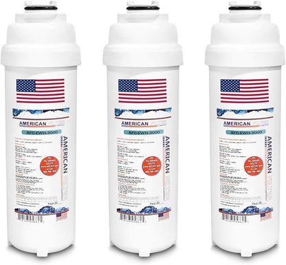 American Filter Company®, water filter, Model # AFC-EWH-3000, Compatible by American+Filter+Company