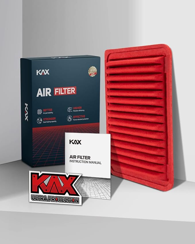 KAX Premium Engine Air Filter, GAF003 Replacement - Image 8