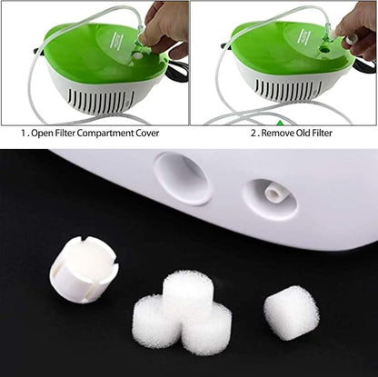 HXHLYH Air filter Sponge, 30 Pieces of Replacement Compressor System - Image 5