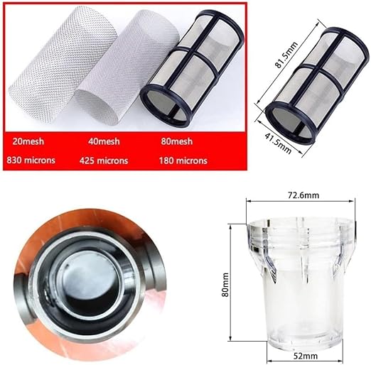 Budget Plastic Water Filter 1/2-1 - Image 3
