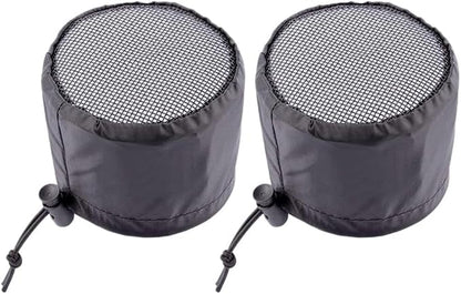 FABULETTA 2Pcs Grow Tent Vent Cover Set 4in 6in 8in Waterproof Oxford Cloth - Image 2