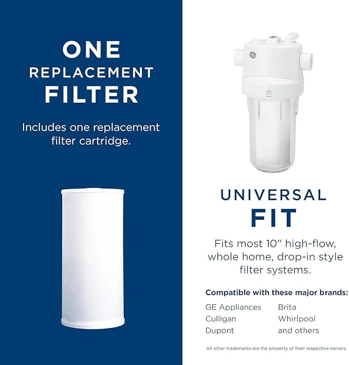 GE FXHTC Whole House Water Filter | Replacement - Image 3